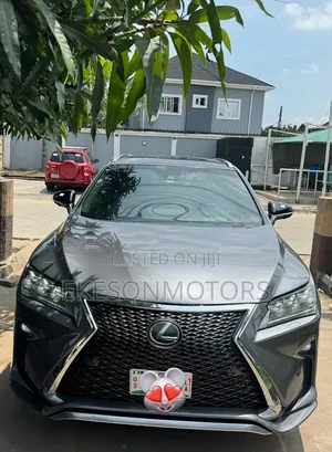 Lexus RX 350 F Sport FWD 2017 Gray