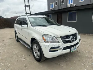 Mercedes-Benz GL-Class 2007 White