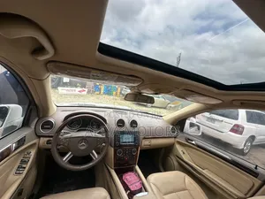 Mercedes-Benz GL-Class 2007 White