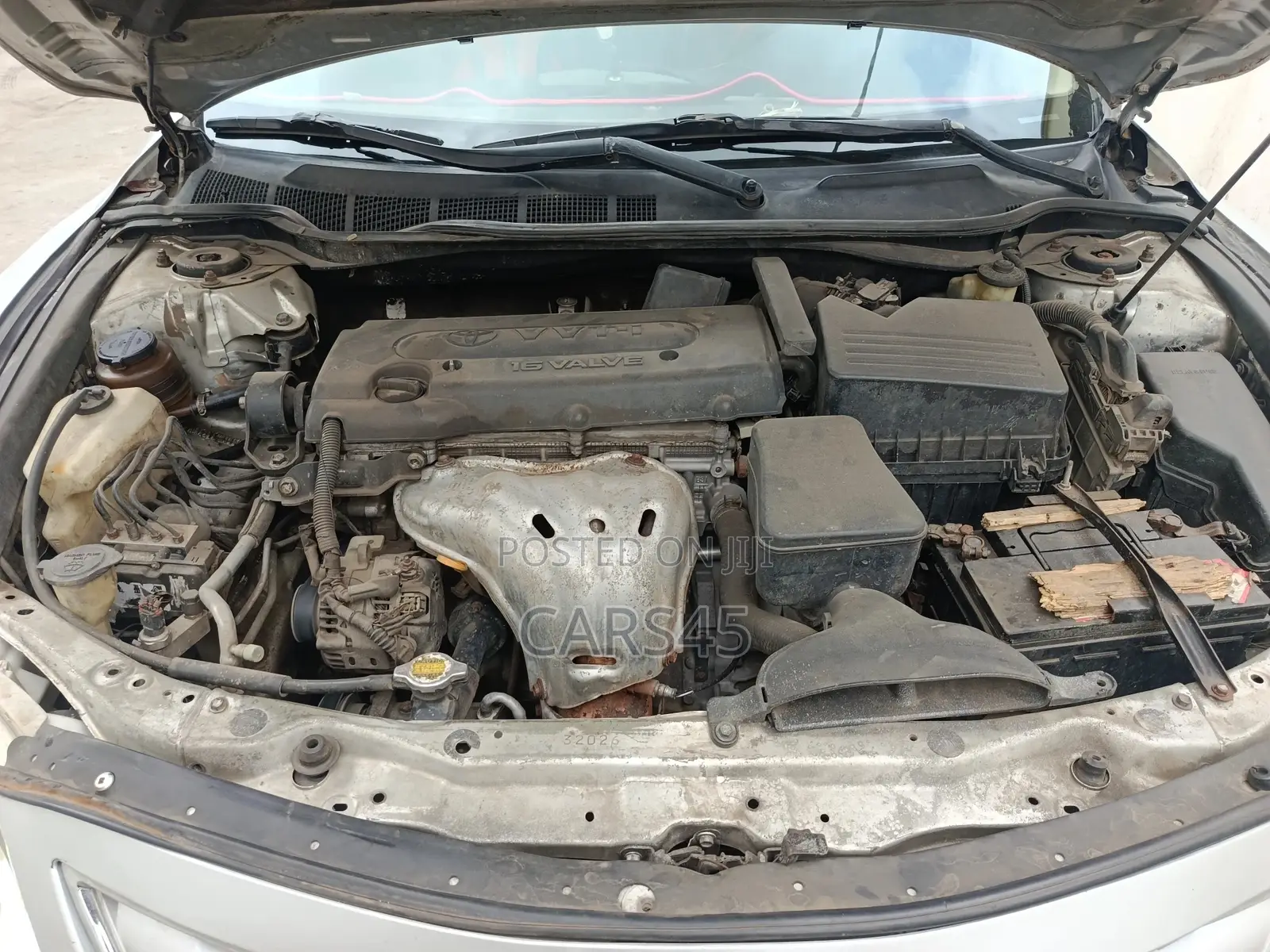 Toyota Camry 2009 Gray