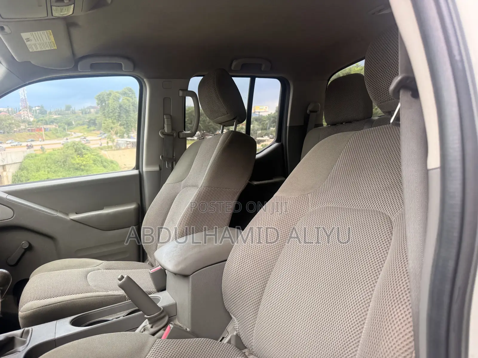 Nissan Frontier 2014 White