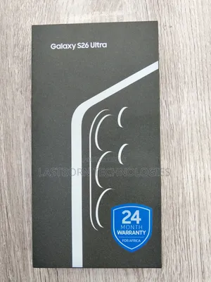 New Samsung Galaxy s26 256 GB Black