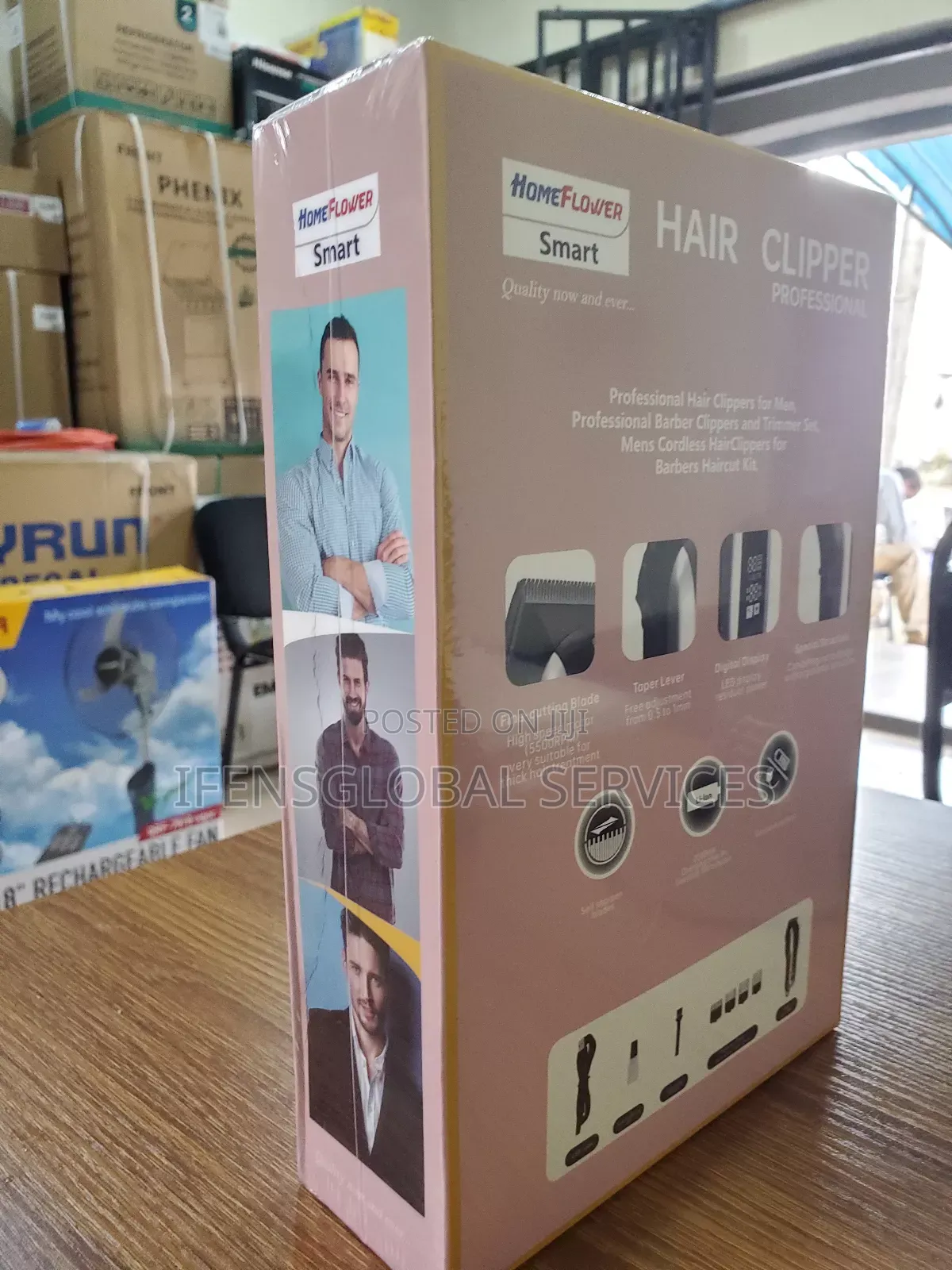 Home Flower Smart Rechargeable Clipper