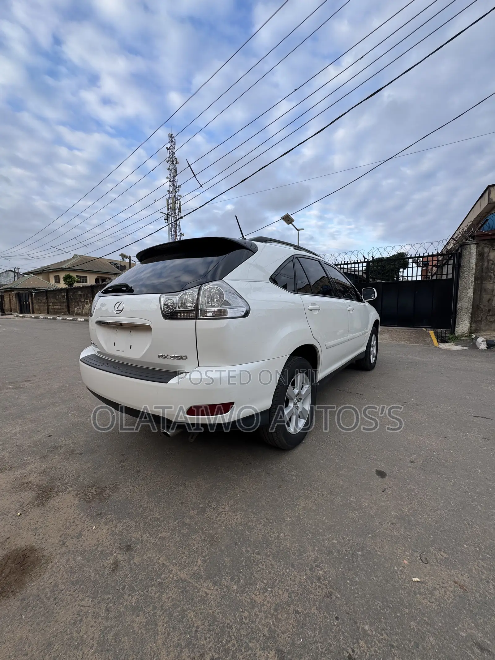 Lexus RX 350 2007 White