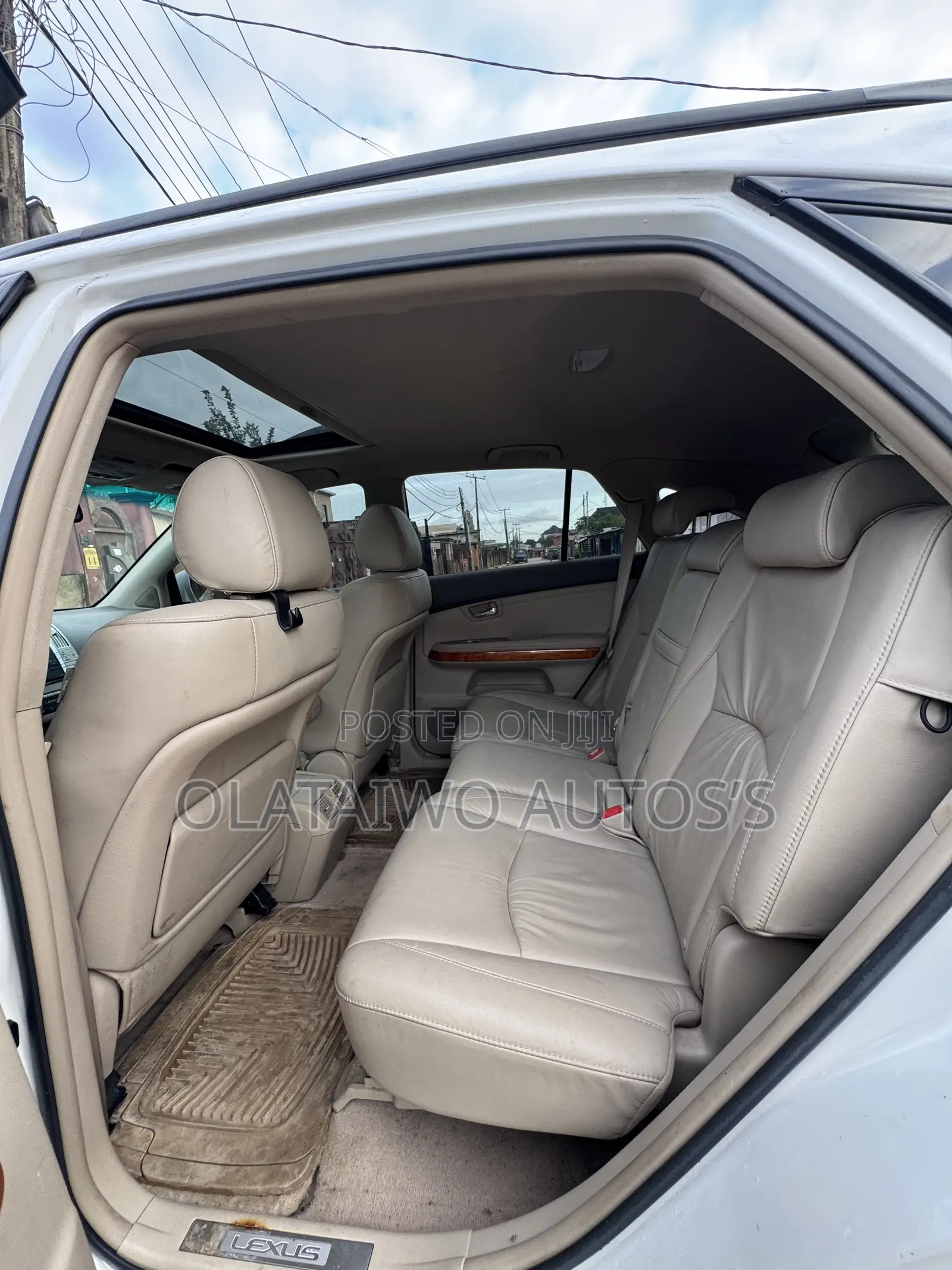 Lexus RX 350 2007 White