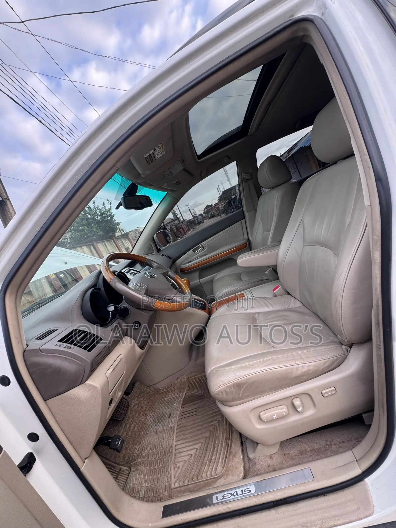 Lexus RX 350 2007 White