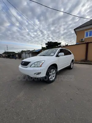 Lexus RX 350 2007 White