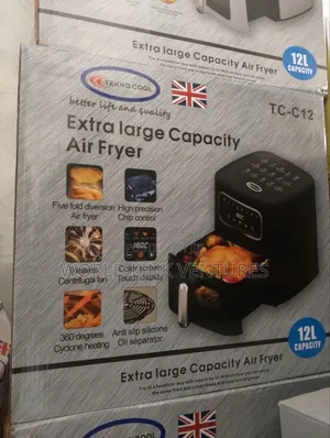 TEKNO COOL Air Fryer 12 Liters