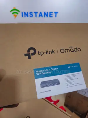 TP-Link Omada ER7212PC 3-in-1 Gigabit VPN Gateway