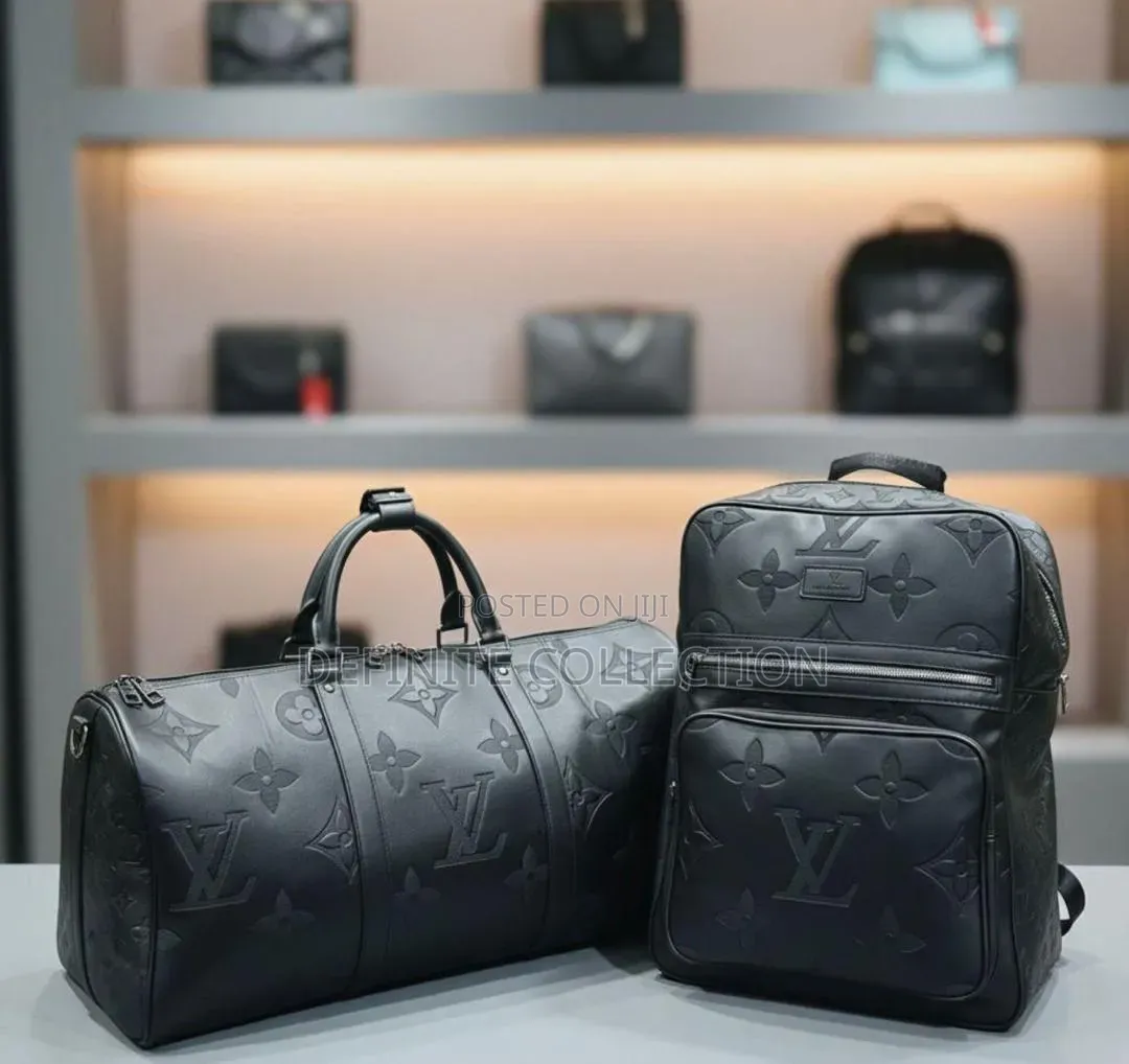Duffle Bag Backpack Set