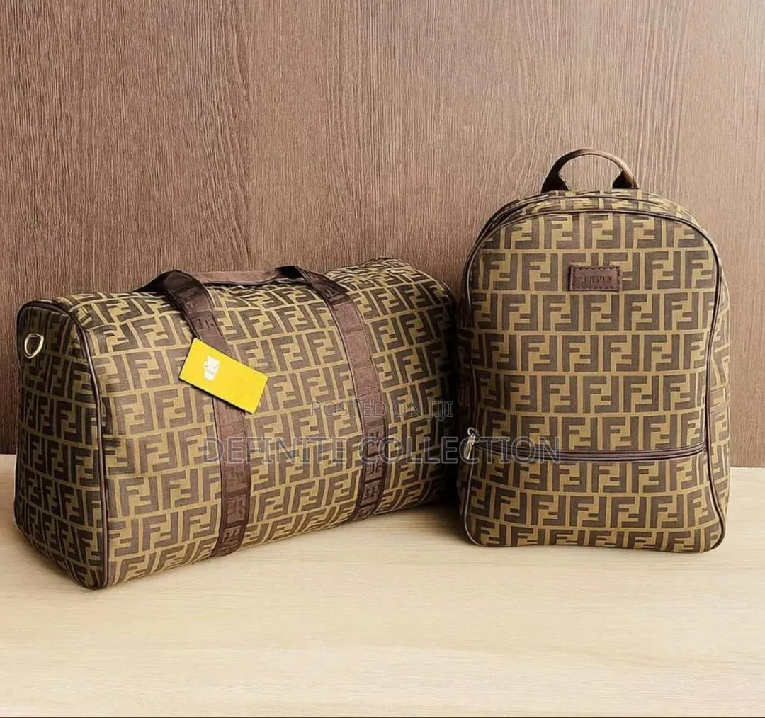 Duffle Bag Backpack Set
