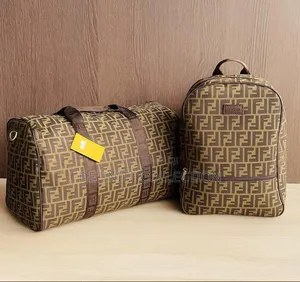 Duffle Bag Backpack Set