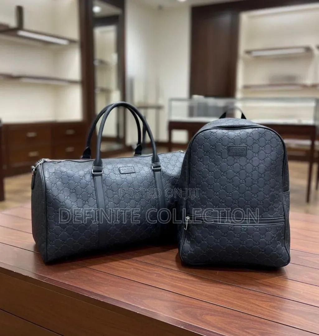 Duffle Bag Backpack Set