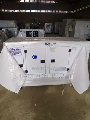 Power Your Businesses With Perkins 50kva Soundproof Generator.