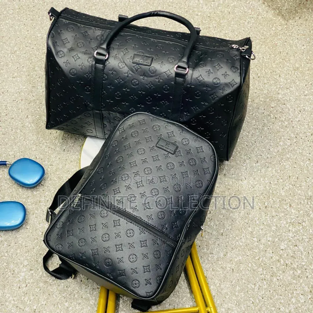 Duffle Bag Backpack Set