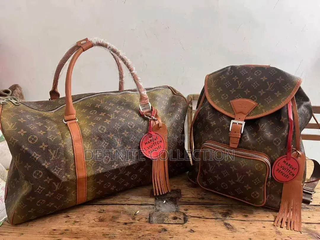 Duffle Bag Backpack Set