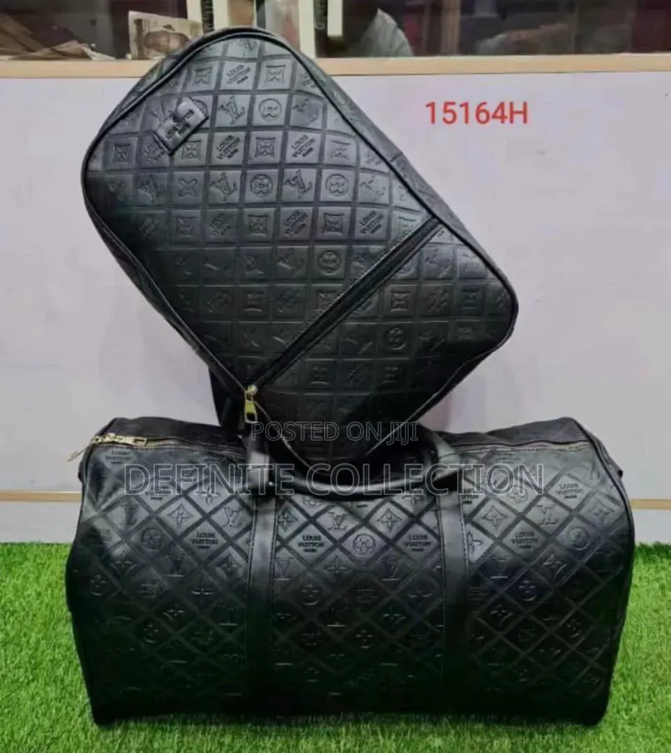 Duffle Bag Backpack Set