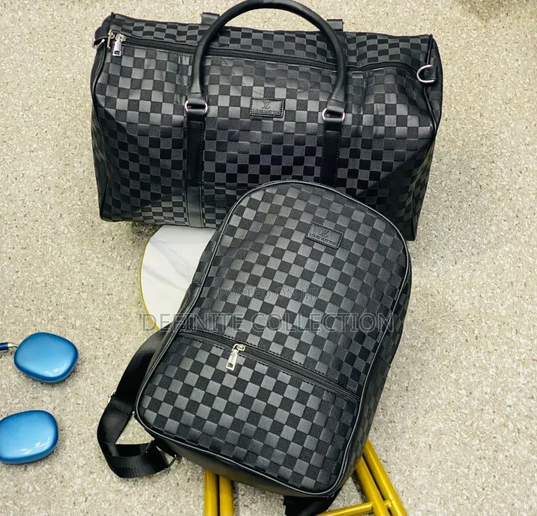 Duffle Bag Backpack Set