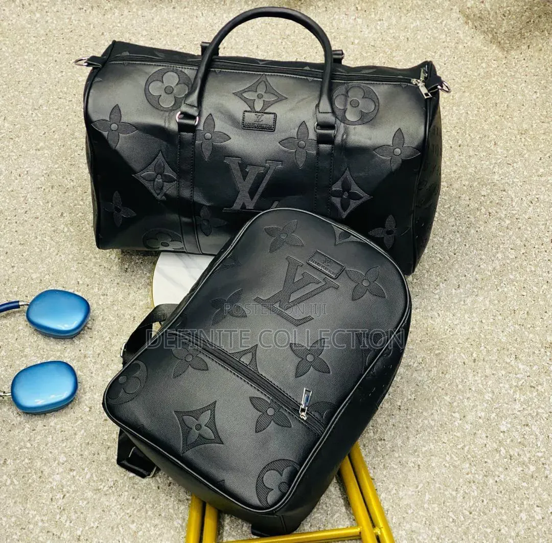 Duffle Bag Backpack Set