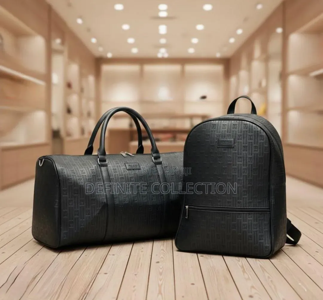 Duffle Bag Backpack Set