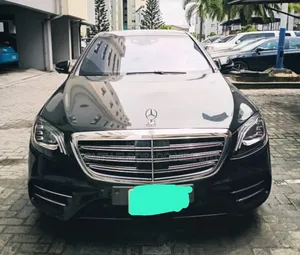 Mercedes-Benz S-Class Maybach S 560 4MATIC (X222) 2019 Black
