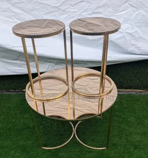 Turkey Glass Center Table