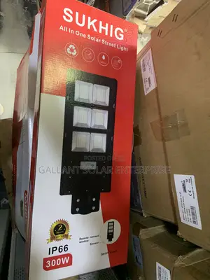 Sukhig All in One Solar Street Light 300w