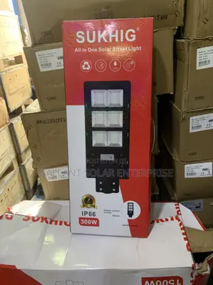 Sukhig All in One Solar Street Light 300w