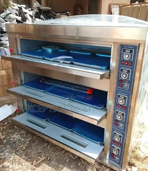 Gas Oven 9 Trays
