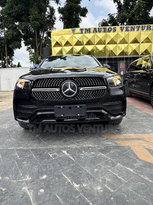 Mercedes-Benz GLE-Class 2021 Black