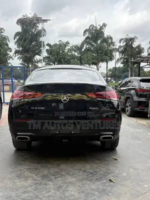 Mercedes-Benz GLE-Class 2021 Black