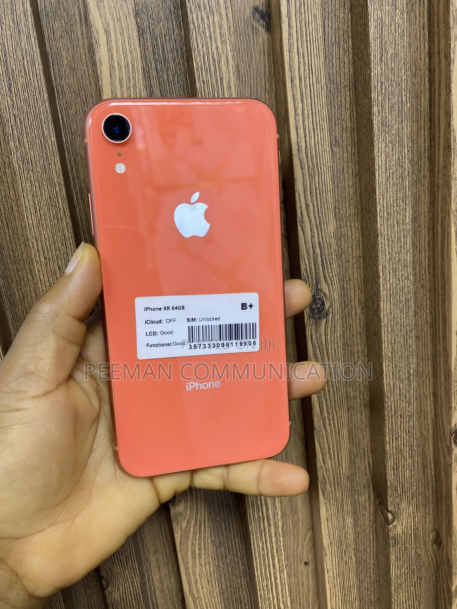 Apple iPhone XR 64 GB Orange