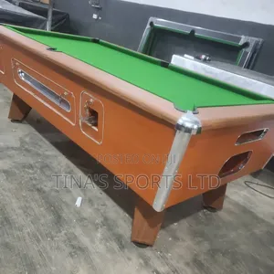 7ft Marble and Coin Snooker Board