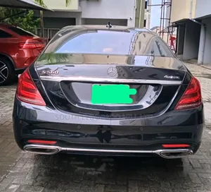 Mercedes-Benz S-Class Maybach S 560 4MATIC (X222) 2019 Black