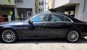 Mercedes-Benz S-Class Maybach S 560 4MATIC (X222) 2019 Black