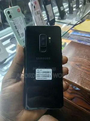 Samsung Galaxy S9 Plus 64 GB Black