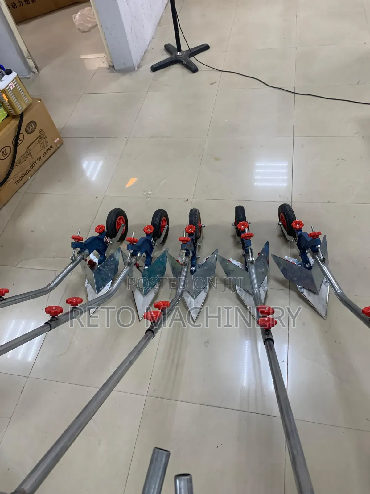 Reto Manual Ridger