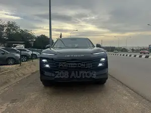 Jetour Dashing 2025 Black
