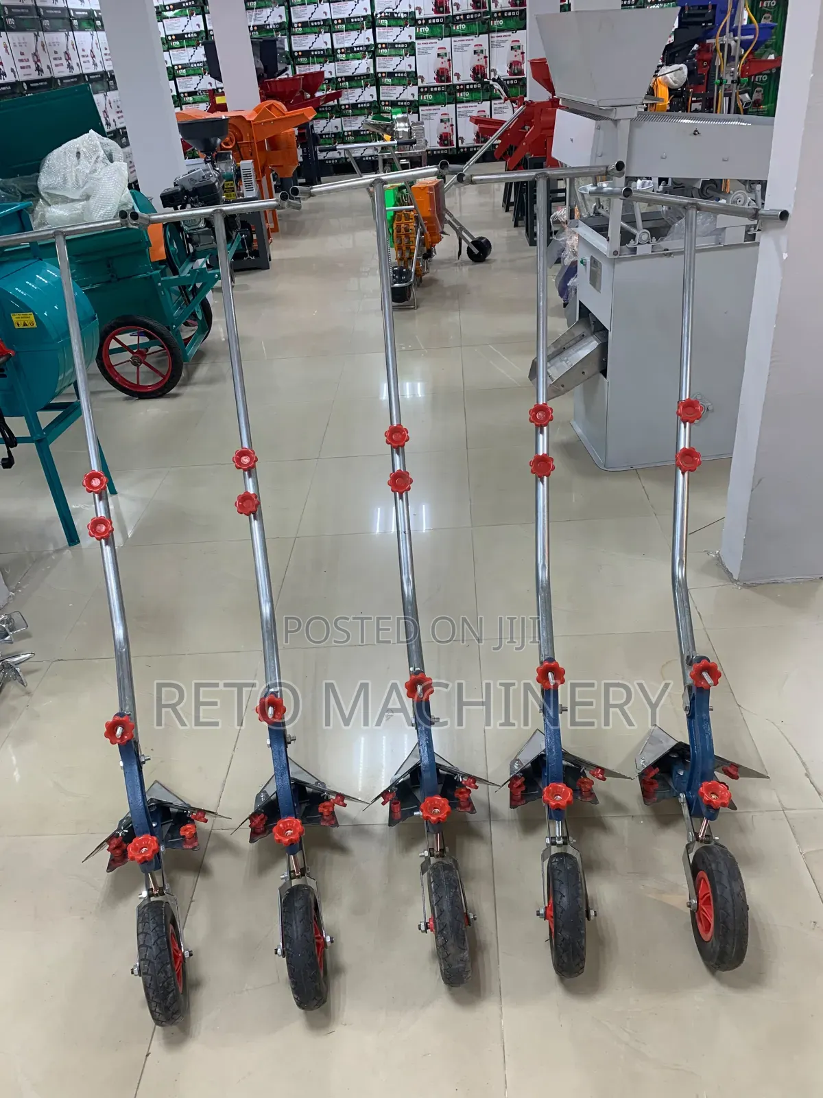Reto Manual Ridger