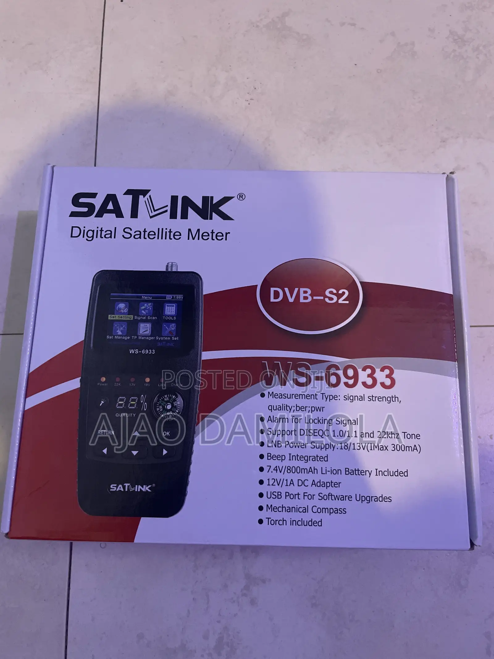 Digital Satellite Finder
