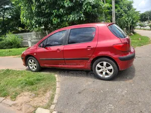 Peugeot 307 2007 Red