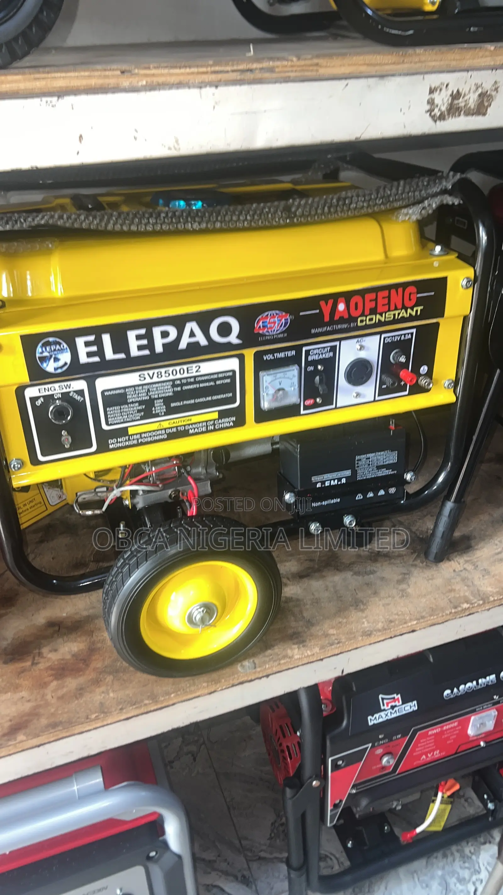 Elepaq Generator