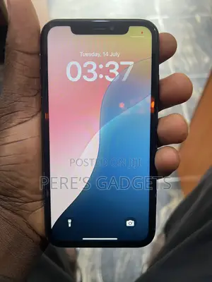 Apple iPhone XR 64 GB Black
