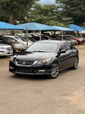 Honda Accord Sport 4dr Sedan (2.4L 4cyl 6M) 2014 Black