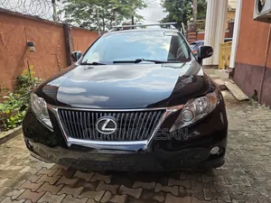 Lexus RX 2010 Black