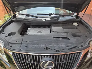 Lexus RX 2010 Black