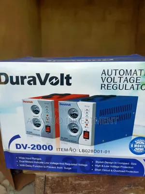 Duravote Stabilizer 2000 Watts Copper