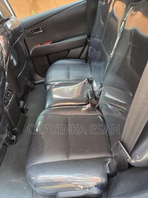 Lexus RX 2010 Black
