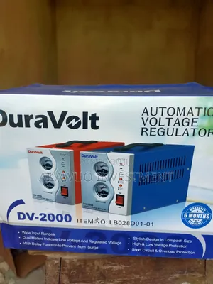 Duravote Stabilizer 2000 Watts Copper
