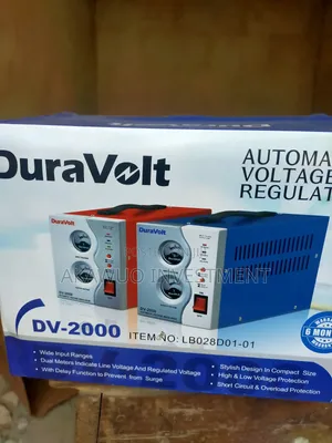 Duravote Stabilizer 2000 Watts Copper